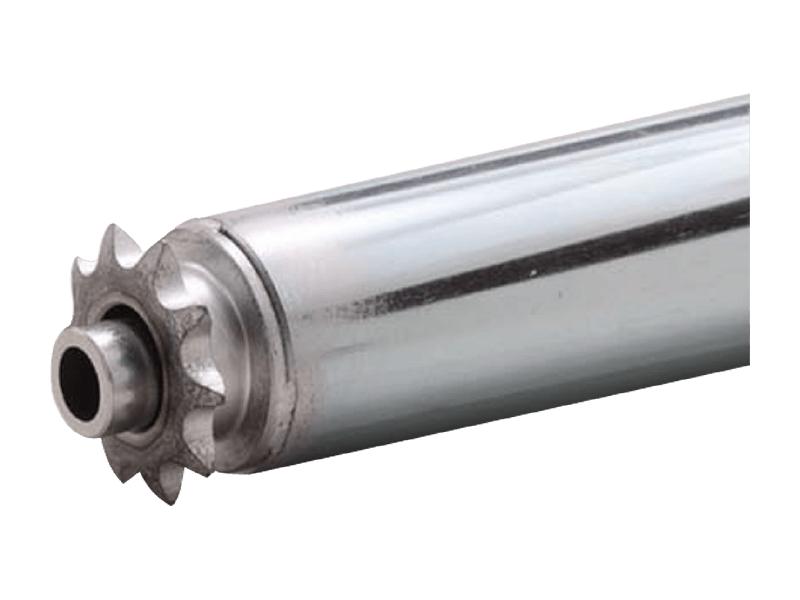 Avsmalnande drivrulle