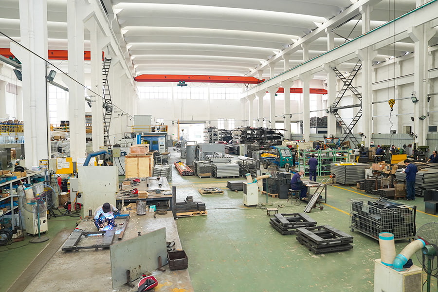 Anläggningsutrustning