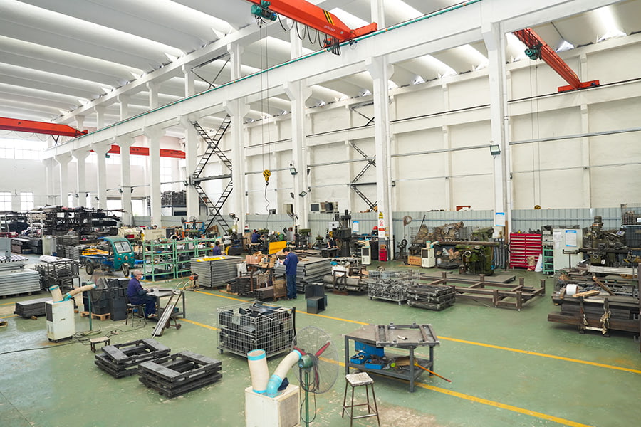 Anläggningsutrustning