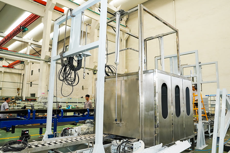 Anläggningsutrustning